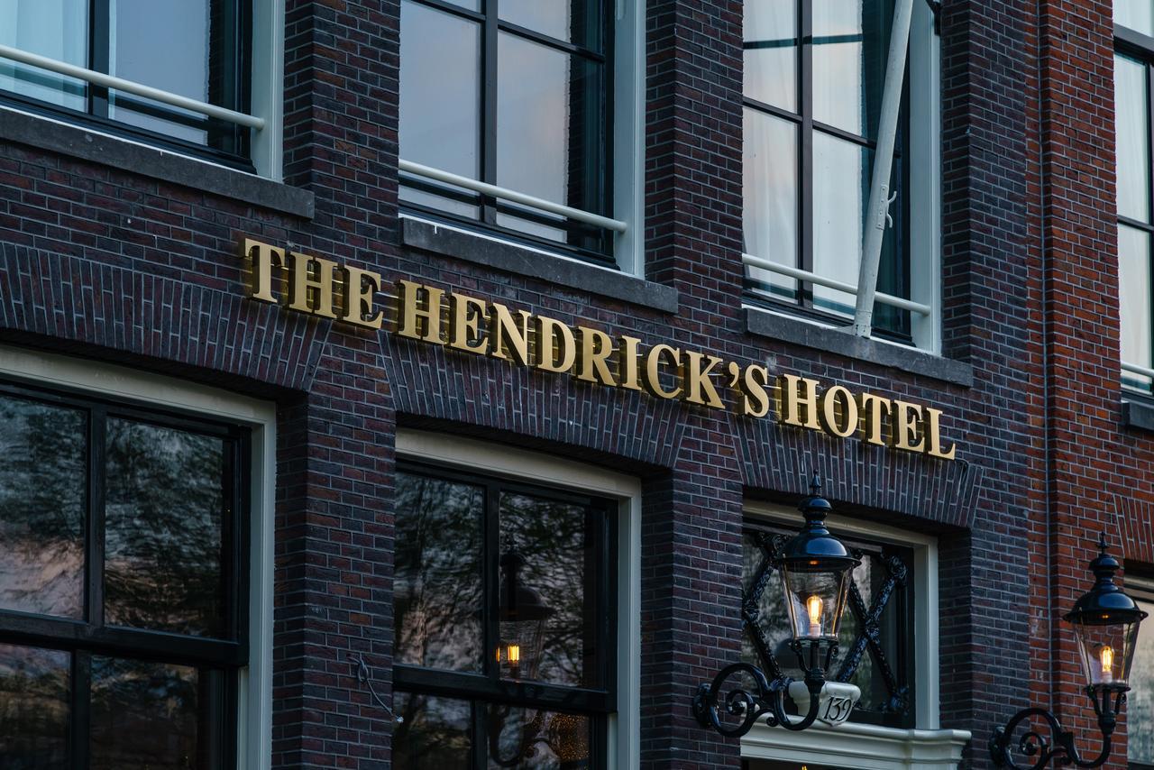 เดอะ เฮนดริกส์ โฮเต็ล Hotel อัมสเตอร์ดัม ภายนอก รูปภาพ